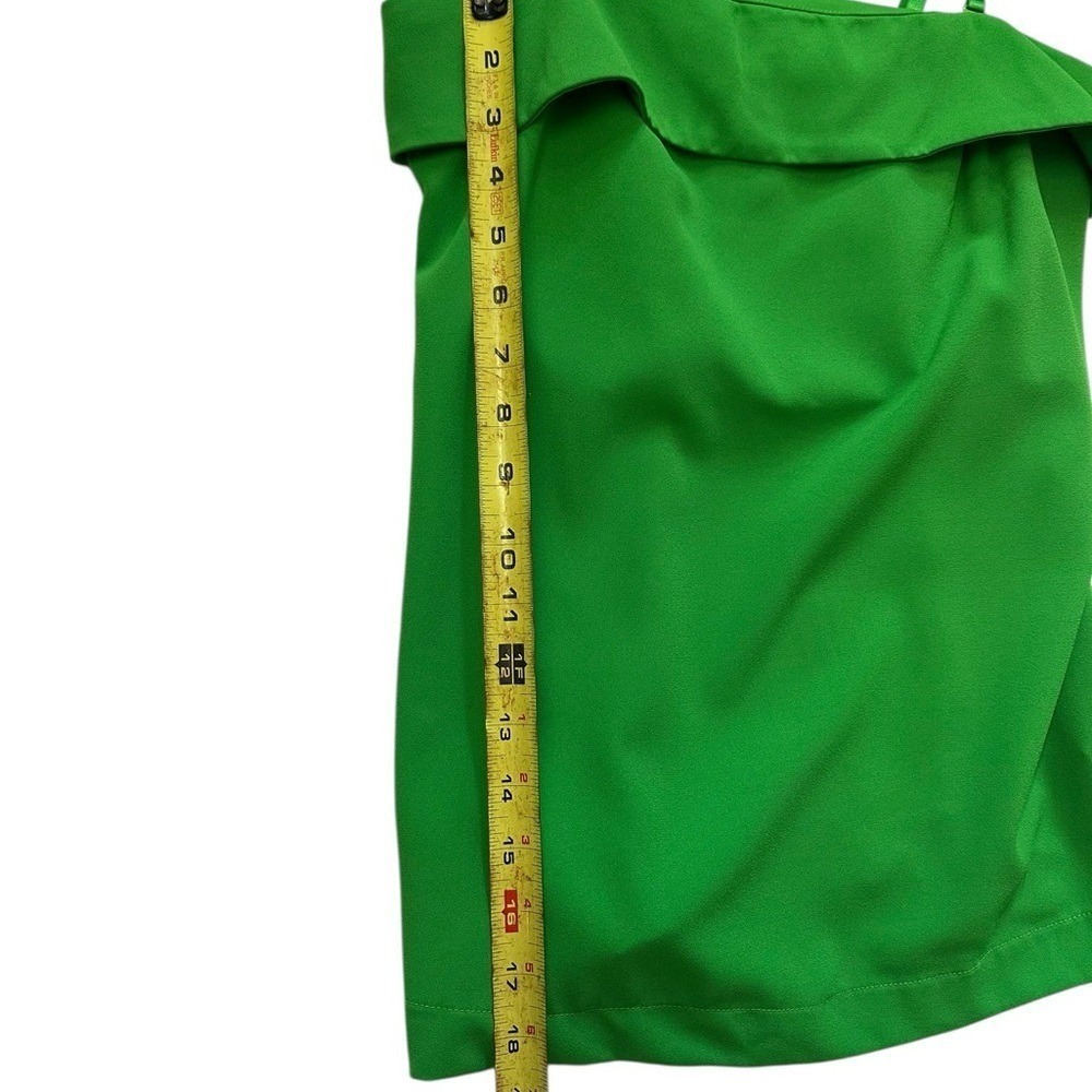 Olivaceous Chic Emerald‎ Breeze Ruffle Tank Womens Size Small - Summer Staple - Picture 4 of 9